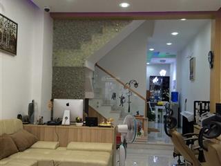 Bán nhà hẻm xe hơi kinh dương vương, phú lâm, quận 6. dt4x18m. trệt 3 lầu st. giá 9,2 tỷ