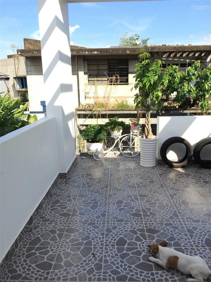 Bán nhà hẻm xe hơi kinh dương vương, phú lâm, quận 6. dt4x18m. trệt 3 lầu st. giá 9,2 tỷ