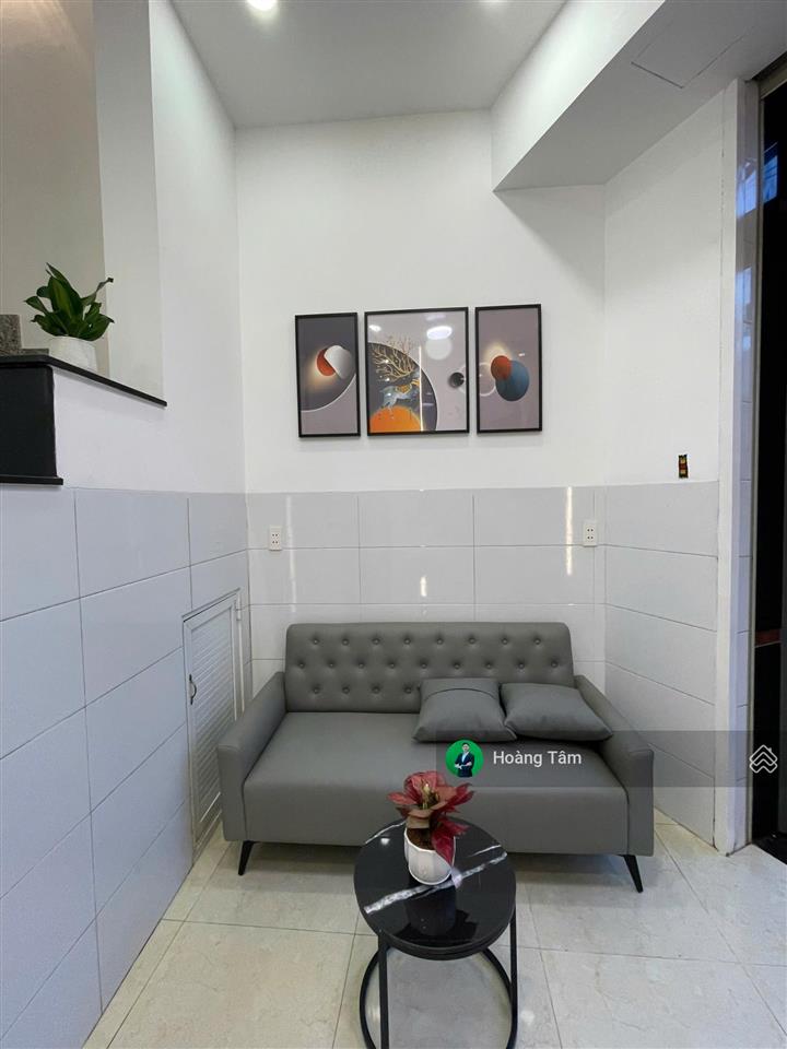 Bán nhà 2 mặt tiền hẻm xe hơi hồng bàng, p12, quận 6. dt4x9m, trệt 2 lầu st, giá 5.3 tỷ