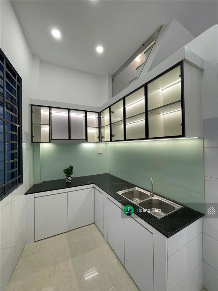 Bán nhà 2 mặt tiền hẻm xe hơi hồng bàng, p12, quận 6. dt4x9m, trệt 2 lầu st, giá 5.3 tỷ