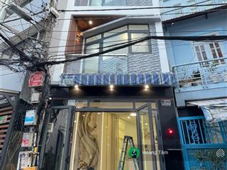 Bán nhà 2 mặt tiền hẻm xe hơi hồng bàng, p12, quận 6. dt4x9m, trệt 2 lầu st, giá 5.3 tỷ