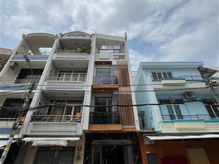 Bán nhà đẹp mặt tiền khu bình phú, quận 6. dt4x19m, trệt 3 lầu vào ở liền, giá 13 tỷ