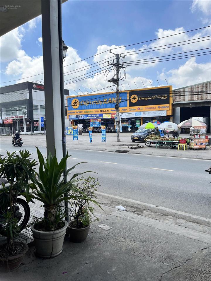 Bán nhà mặt tiền gần vòng xoay an lạc, đường trần đại nghĩa, dt4x30m. 5 tầng. giá 11.4 tỷ