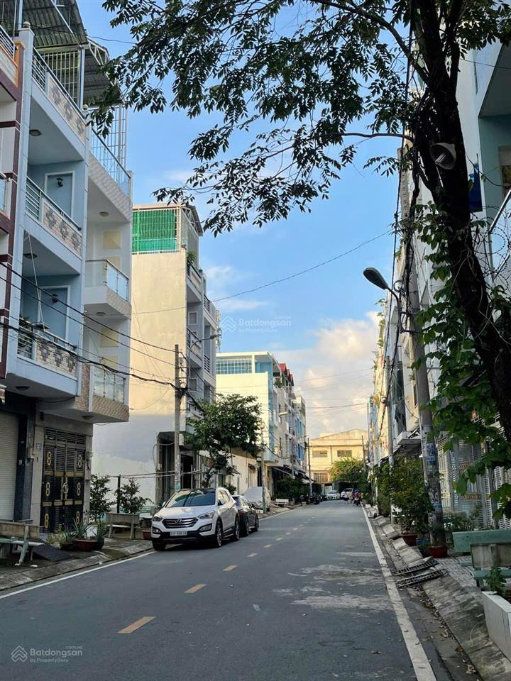 Bán nhà mặt tiền nội bộ khu bình phú, quận 6, dt4x12m, 4 tầng, giá 7 tỷ 990