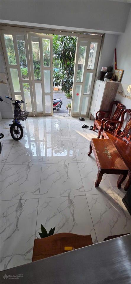 Bán nhà mặt tiền nội bộ khu bình phú, quận 6, dt4x12m, 4 tầng, giá 7 tỷ 990