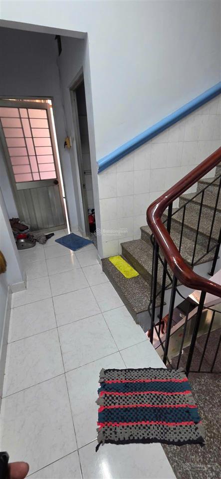 Bán nhà mặt tiền nội bộ khu bình phú, quận 6, dt4x12m, 4 tầng, giá 7 tỷ 990