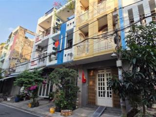 Bán nhà mặt tiền nội bộ khu bình phú, quận 6, dt4x12m, 4 tầng, giá 7 tỷ 990