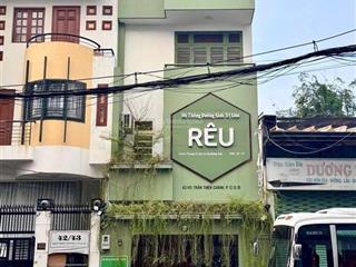 Bán nhà mặt tiền trung tâm quận 10, gần vạn hạnh mall, dt 5x16.5m , trệt 3 lầu đang cho thuê