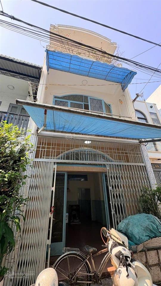 Bán nhà gần chợ cây gõ, minh phụng quận 6. dt 4.3x12m, 3 tầng hẻm xe hơi. giá 6.38 tỷ