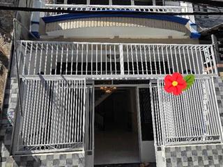 Bán nhà hxh 628 hậu giang, p12, quận 6. dt 4x16m, 2 tầng, thông kinh dương vương, cxpl a.