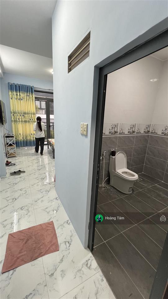 Bán nhà mặt tiền gần công viên phú lâm, cư xá ẩm thực phú lâm b, quận 6, dt 4x16m, 5 tầng