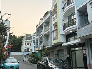 Bán nhà mặt tiền gần công viên phú lâm, cư xá ẩm thực phú lâm b, quận 6, dt 4x16m, 5 tầng