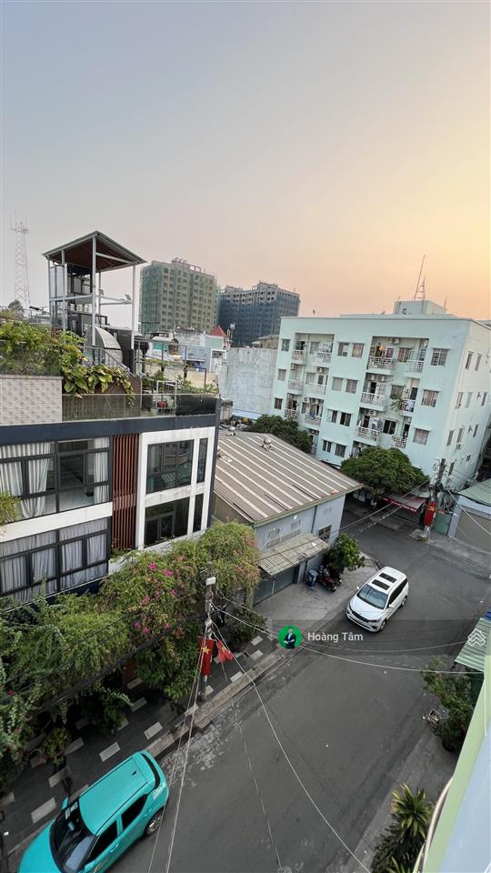 Bán nhà mặt tiền gần công viên phú lâm, cư xá ẩm thực phú lâm b, quận 6, dt 4x16m, 5 tầng