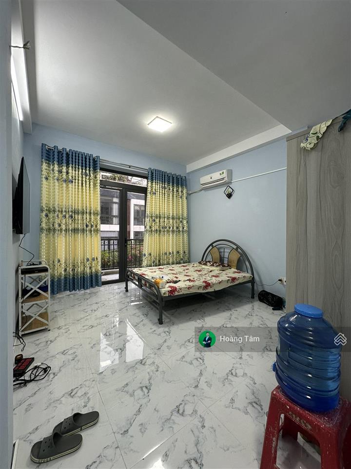 Bán nhà mặt tiền gần công viên phú lâm, cư xá ẩm thực phú lâm b, quận 6, dt 4x16m, 5 tầng