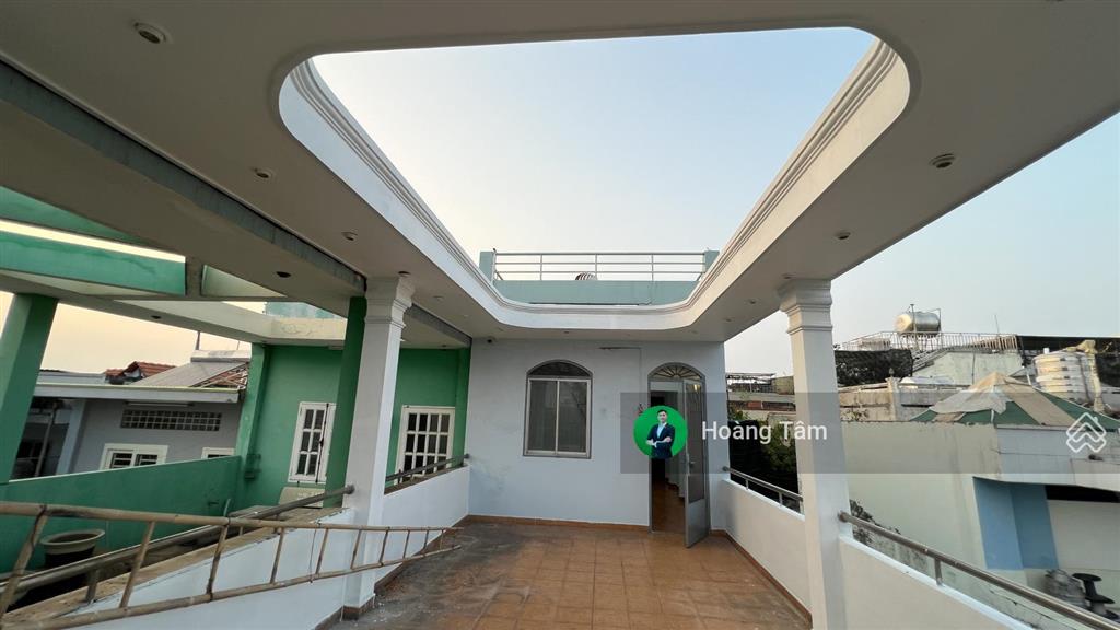 Bán nhà mặt tiền gần công viên phú lâm, cư xá ẩm thực phú lâm b, quận 6, dt 4x16m, 5 tầng