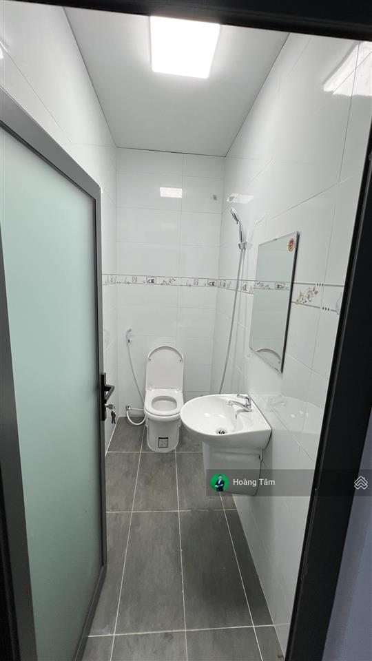 Bán nhà mặt tiền gần công viên phú lâm, cư xá ẩm thực phú lâm b, quận 6, dt 4x16m, 5 tầng