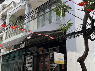 Bán nhà hẻm xe tải gần đầm sen  ông ích khiêm, quận 11. dt4.5x13m, 4 tầng mới đẹp