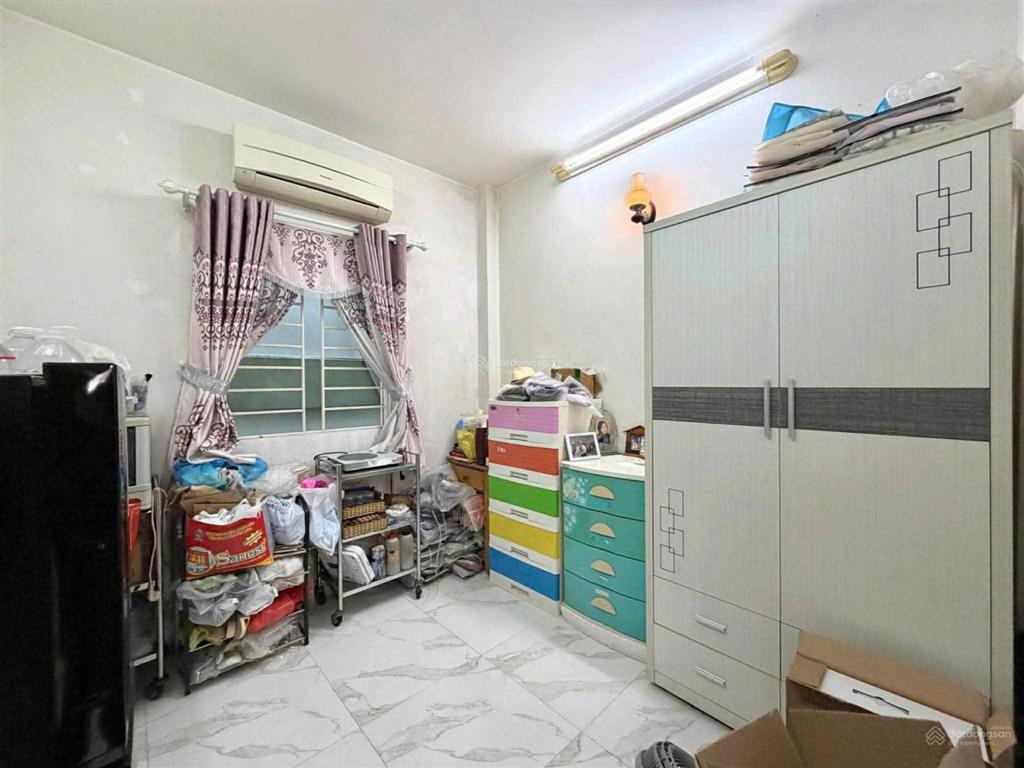 Bán nhà hẻm xe tải 451 tô hiến thành, quận 10. dt 3.2x12m. 4 tầng btct kiên cố. giá 6.9 tỷ