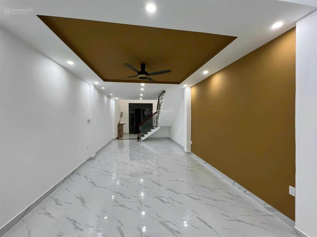 Bán nhà nở hậu hẻm ôtô nguyễn văn luông, quận 6 (4x16m) gần công viên, 1 trệt 1 lầu. giá 7,2 tỷ