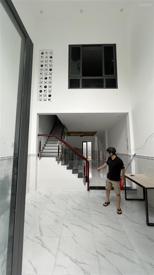 Bán nhà nở hậu hẻm ôtô nguyễn văn luông, quận 6 (4x16m) gần công viên, 1 trệt 1 lầu. giá 7,2 tỷ