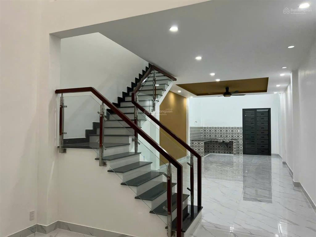 Bán nhà nở hậu hẻm ôtô nguyễn văn luông, quận 6 (4x16m) gần công viên, 1 trệt 1 lầu. giá 7,2 tỷ