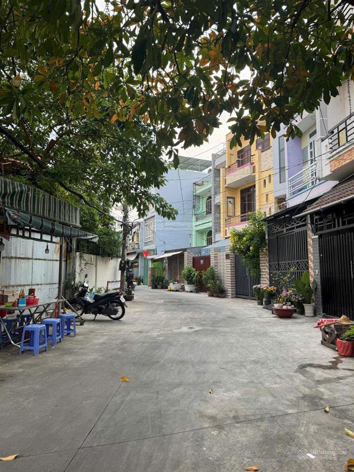 Bán nhà nở hậu hẻm ôtô nguyễn văn luông, quận 6 (4x16m) gần công viên, 1 trệt 1 lầu. giá 7,2 tỷ