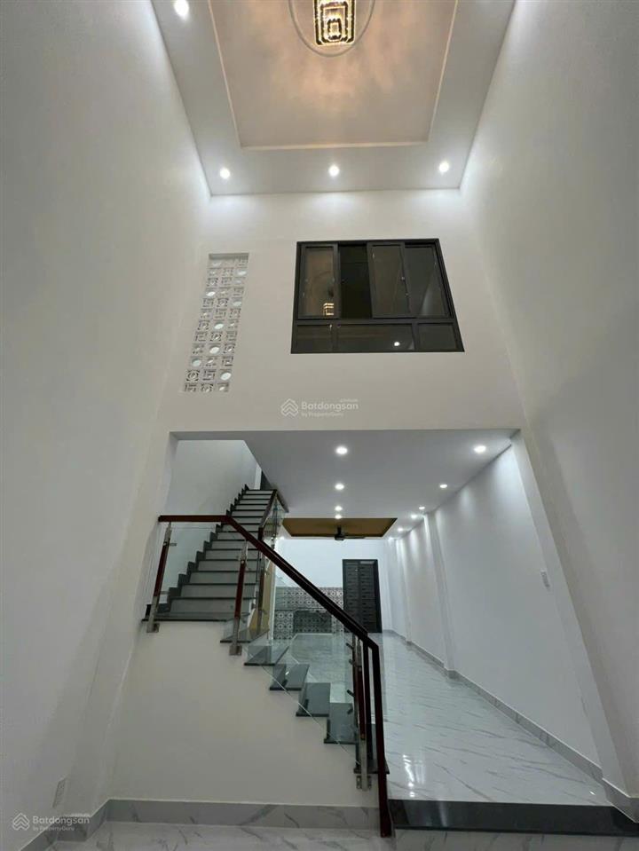 Bán nhà nở hậu hẻm ôtô nguyễn văn luông, quận 6 (4x16m) gần công viên, 1 trệt 1 lầu. giá 7,2 tỷ