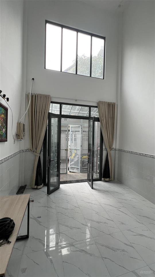 Bán nhà nở hậu hẻm ôtô nguyễn văn luông, quận 6 (4x16m) gần công viên, 1 trệt 1 lầu. giá 7,2 tỷ