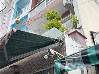 Bán nhà gấp hxh cư xá phú lâm a, đường hậu giang, quận 6. dt 3.6x13.5. kc 3 tầng btct