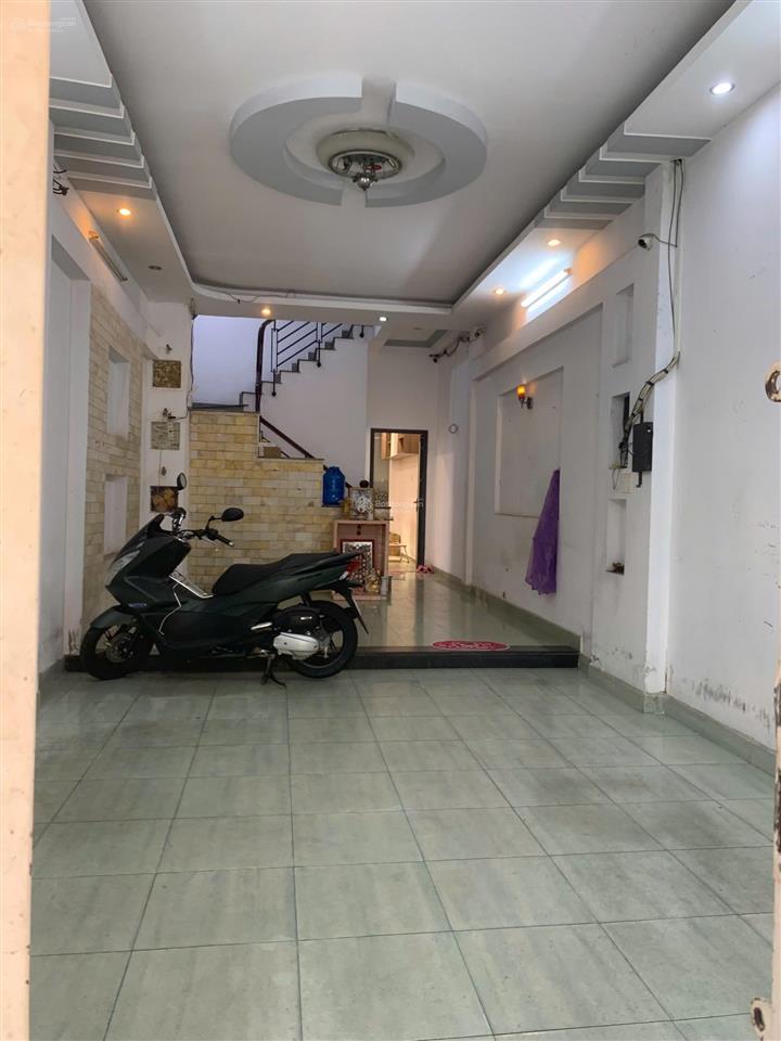 Bán nhà mtkd khu bình phú, gần chợ an dương vương, bến xe miền tây, quận 6. dt4x20m, 4 tầng btct