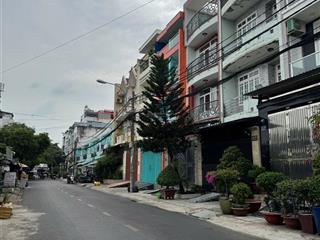 Bán nhà mtkd khu bình phú, gần chợ an dương vương, bến xe miền tây, quận 6. dt4x20m, 4 tầng btct