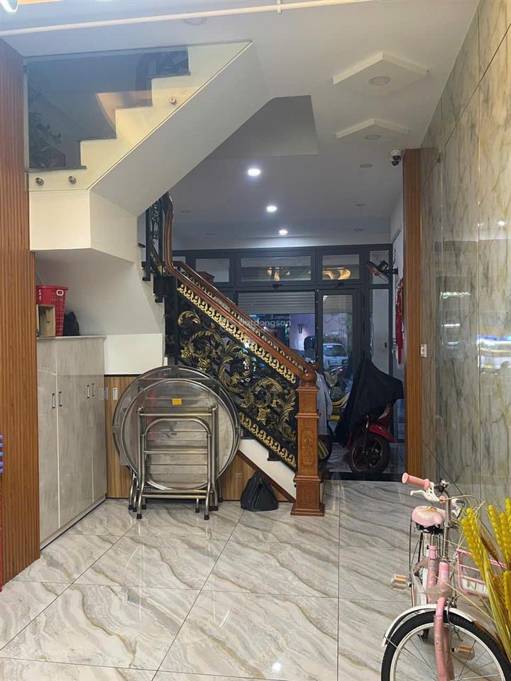 Bán nhà đẹp mặt tiền đường bình thới, kinh doanh sầm uất, quận 11 (4x15m) 5 tầng