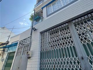 Bán nhà 1 trệt hẻm hồng bàng, quận 6, dt 4.2x14m (56m2) giá nhỉnh 3 tỷ