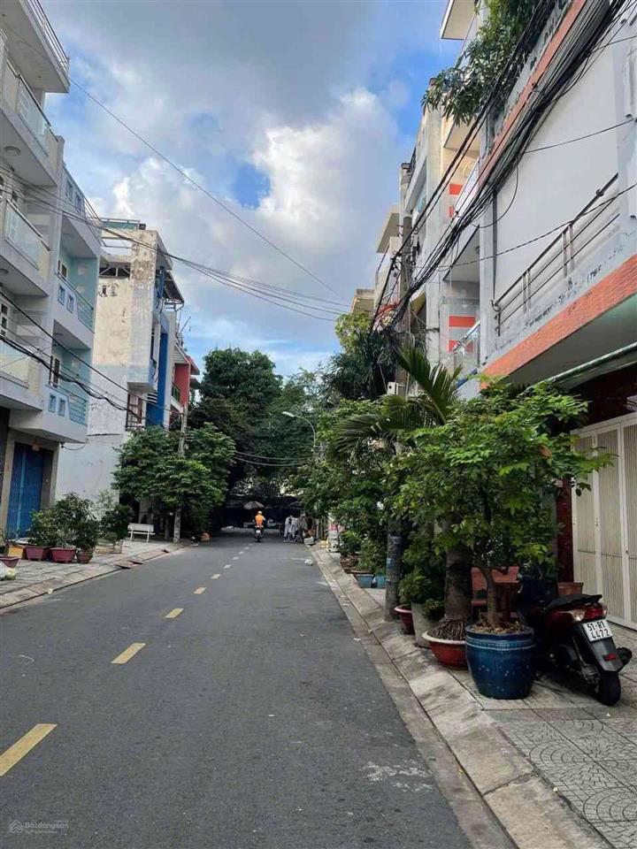 Bán cặp nhà mặt tiền đường số 31, khu bình phú, quận 6. dt 8x16m, 4 tầng. giá nhỉnh 23 tỷ