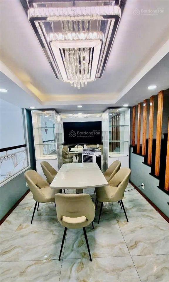 Cho thuê nhà 6 tầng đầy đủ nội thất mặt tiền đồng nai  cư xá bắc hải, quận 10. giá 42 tr/tháng
