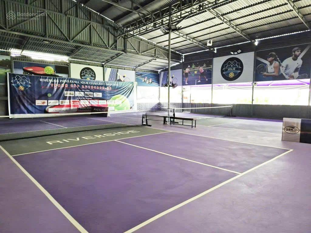 Cho thuê 1000m2 mặt bằng sân vườn, có nhà tiền chế ven sông khu thanh đa bình quới, bình thạnh