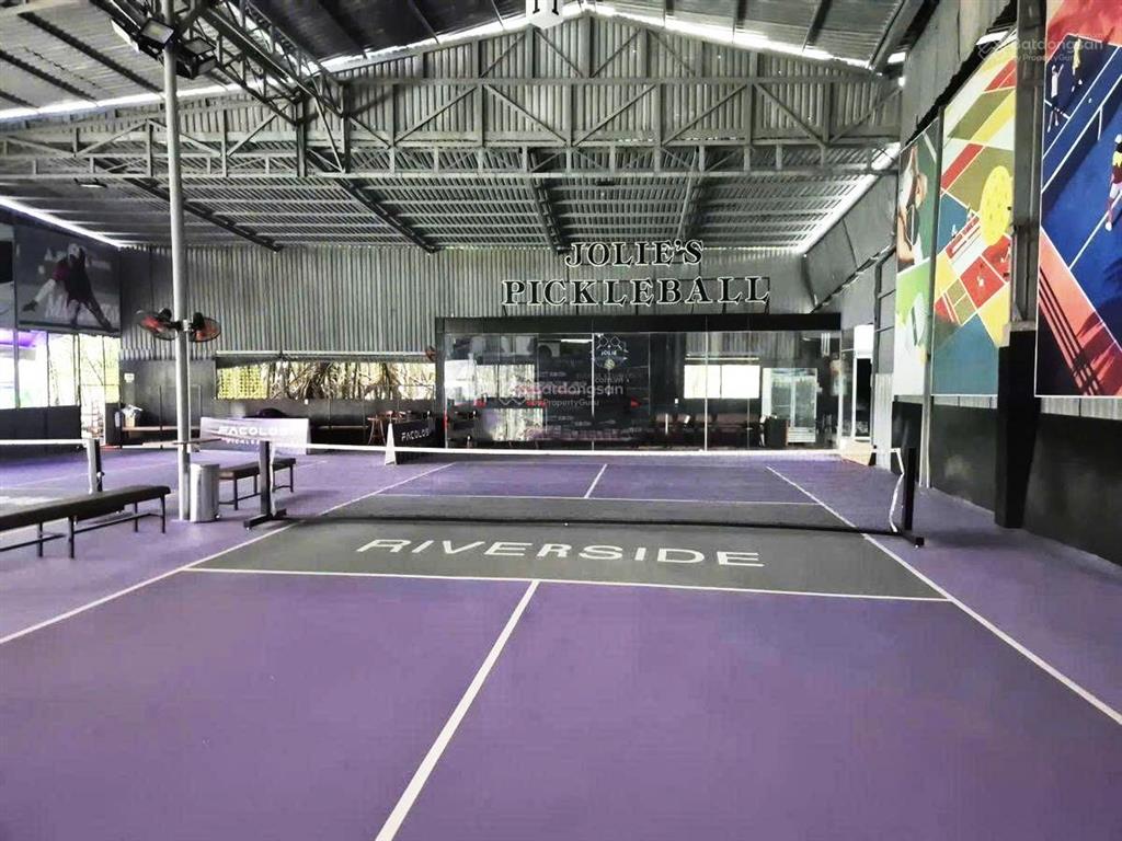 Cho thuê 1000m2 mặt bằng sân vườn, có nhà tiền chế ven sông khu thanh đa bình quới, bình thạnh