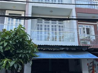 Bán nhà mặt tiền gần chợ an dương vương, bình phú, quận 6. dt4x20m, 4 tầng btct. giá nhỉnh 10 tỷ