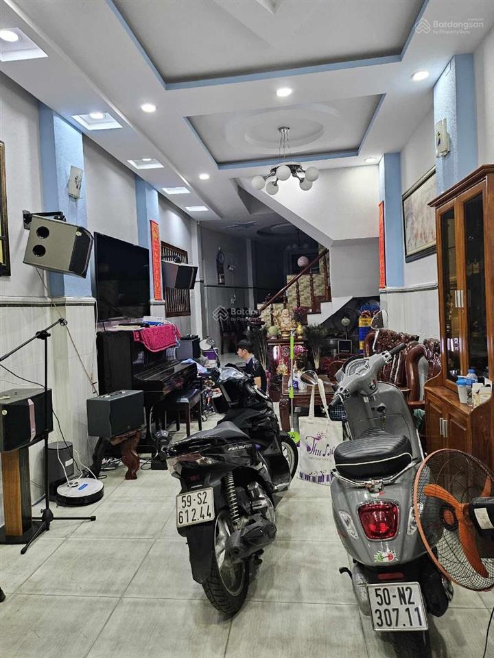 Bán nhà hxh đường hậu giang, quận 6, dt 78m2, trệt 3 lầu, giá 7.3 tỷ còn tl