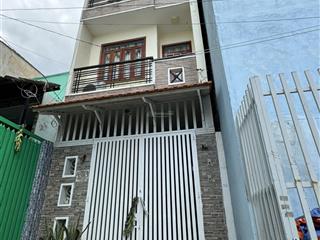 Bán nhà hxh đường hậu giang, quận 6, dt 78m2, trệt 3 lầu, giá 7.3 tỷ còn tl