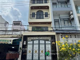 Bán nhà đẹp mtnb cư xá phú lâm d, quận 6. dt 4x17m. trệt 2 lầu, sân thượng. giá 13.5 tỷ