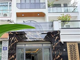 Bán nhà đẹp 4 tầng mới xây có thang máy khu tên lửa  tỉnh lộ 10, bình tân. dt4x20m