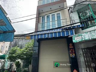 Bán nhà 4 tầng 2mt hẻm ôtô phạm phú thứ, quận 6, dt 3.5x10m, giá 5.3 tỷ, sđt 0792 081 ***