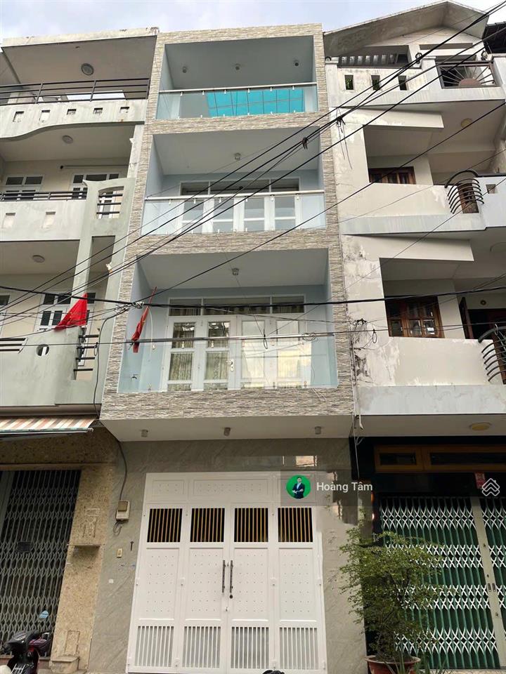 Bán nhà 4 tầng mtnb bình phú, gần công viên vành đai, quận 6. dt 4x18m. giá 11.5 tỷ