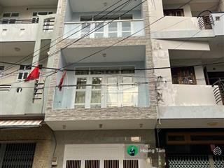 Bán nhà 4 tầng mtnb bình phú, gần công viên vành đai, quận 6. dt 4x18m. giá 11.5 tỷ