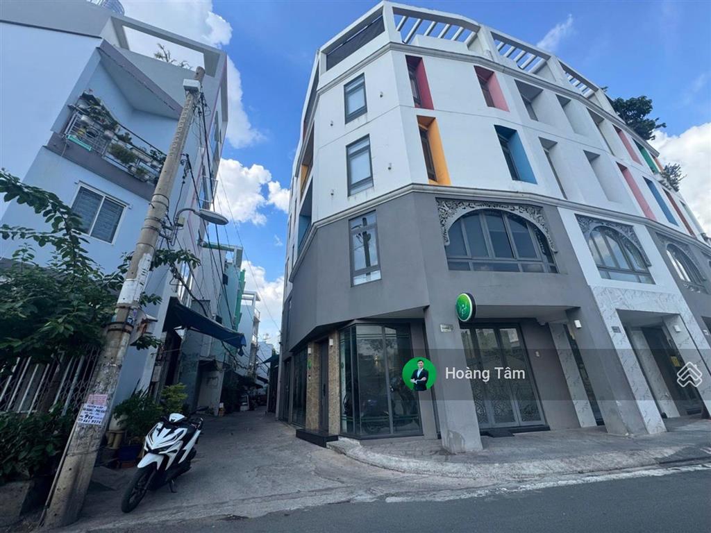 Bán nhà 5 tầng mtnb đường tân hóa view sông quận 6. dt 4.5x9.5m. giá 7.7 tỷ