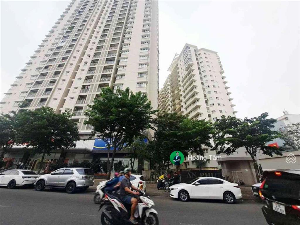 Bán căn hộ 2pn chung cư an phú, hậu giang, quận 6. dt 53m2, tầng trung thoáng mát