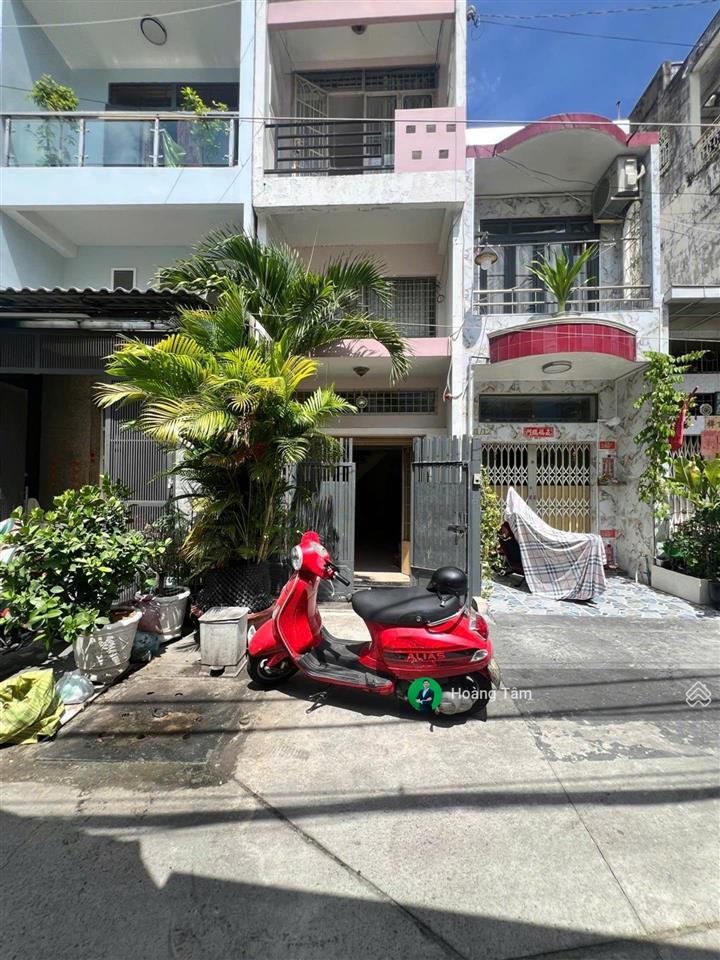 Bán nhà 5 tầng hxh phạm văn chí, phường bình tiên, quận 6. dt đất 67m2. giá 6.6 tỷ