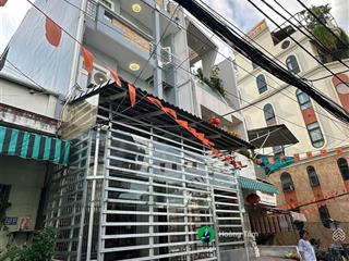 Bán nhà 4 tầng hxh đường bà hom, phú lâm, quận 6. dt 5x19m, giá 11.5 tỷ,  0792 081 ***