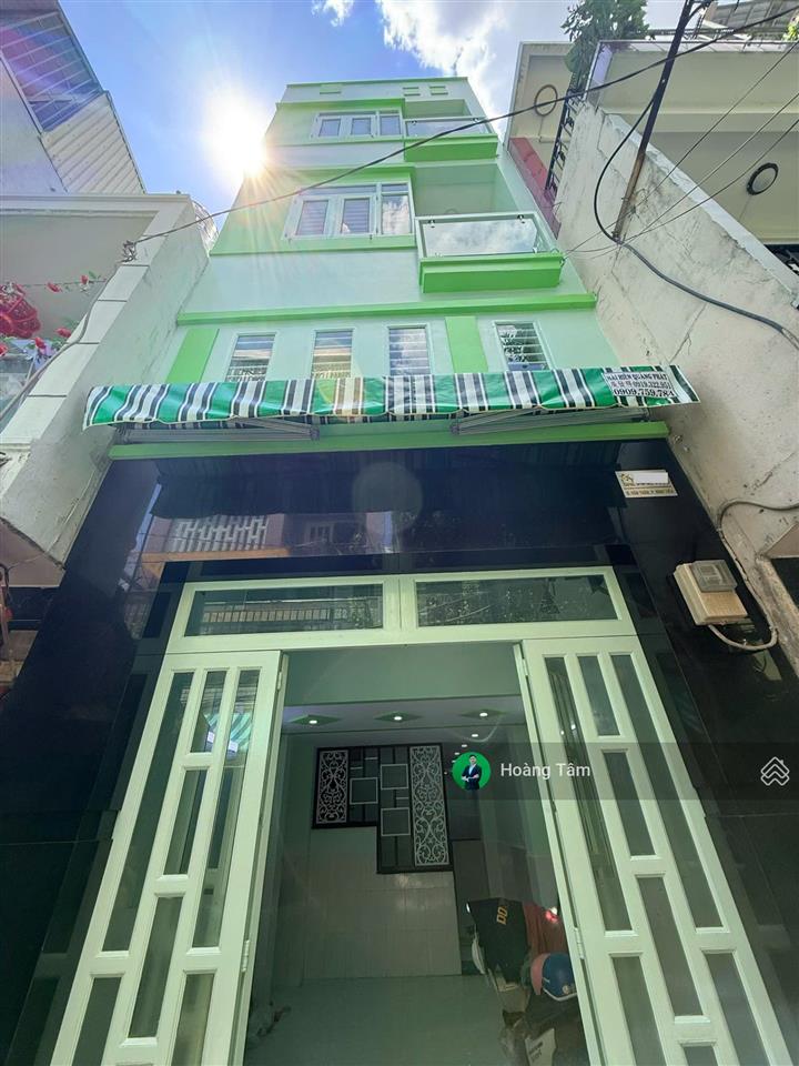 Bán nhà 5 tầng gần chợ bình tiên đường văn thân, quận 6, dt 3.6x11.5m, 6.05 tỷ,  0792 081 ***
